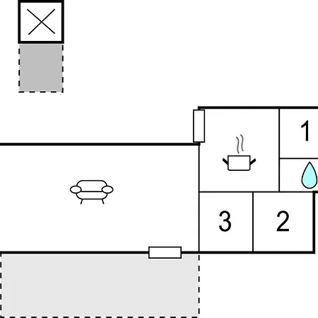 Σπίτι διακοπών 3 Bedroom Beautiful In *